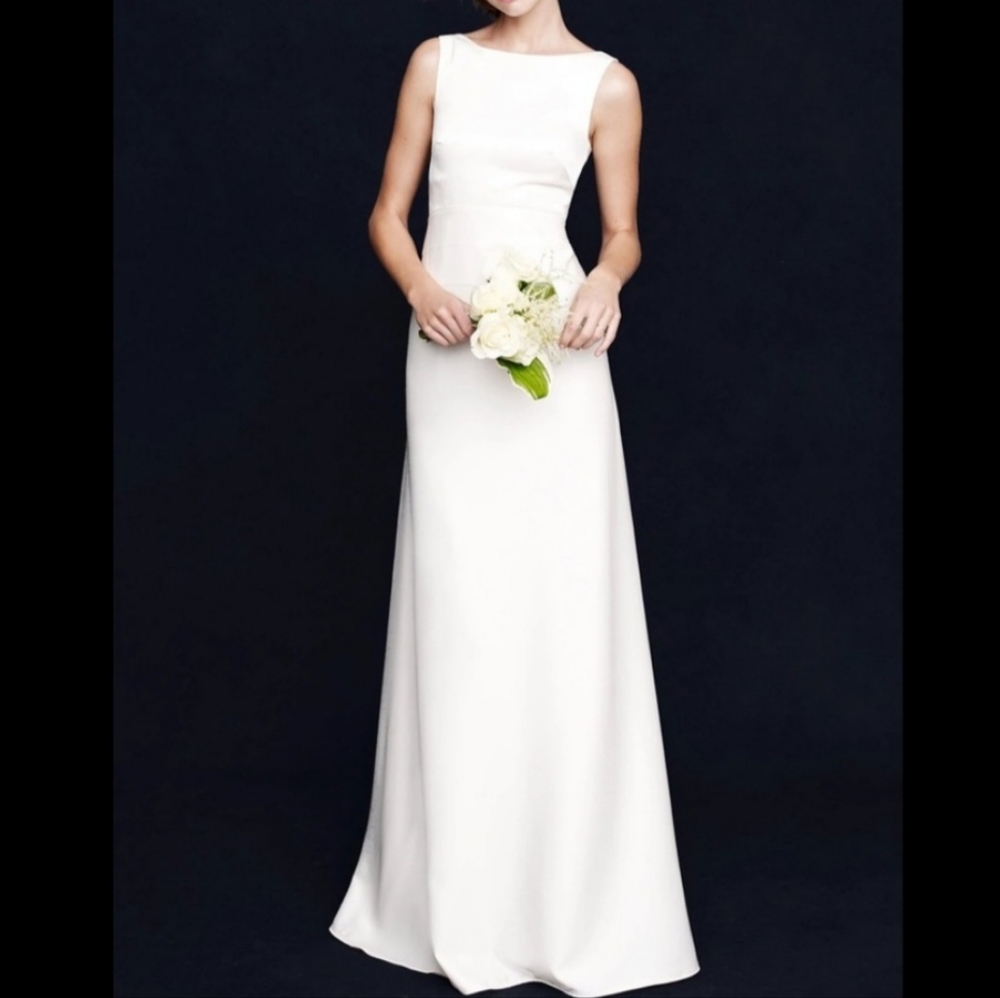 J. CREW PERCY WEDDING DRESS Size 0